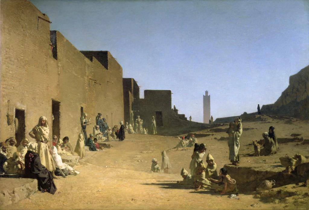 Lingue della sera (1879) - Musée d'Orsay, Parigi